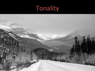 Tonality 
