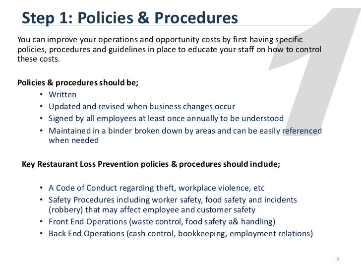 How To Complete Food Safety Program Procedures How To Complete Food Safety Program Procedures