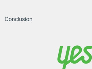 Conclusion 
 