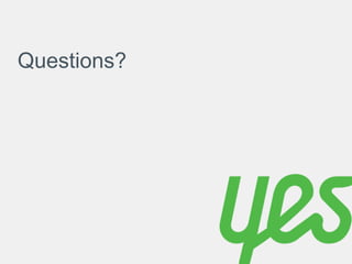 Questions? 
 