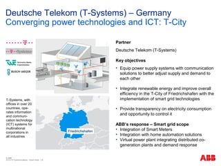 Sustainable Energy Infrastructure, Transmission and Smart Grids | PPT