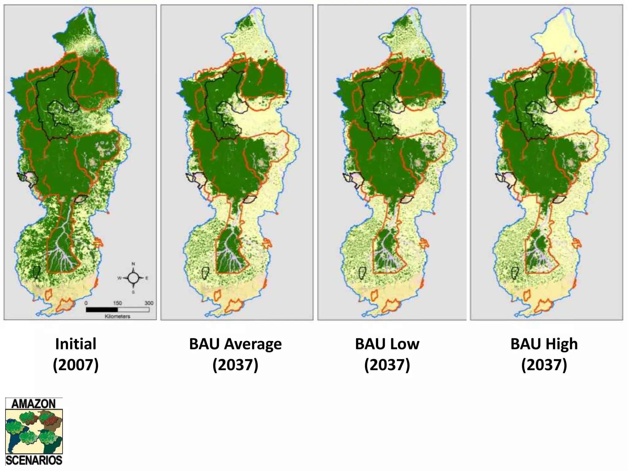 High to medium resolution (100-m to 1-km)