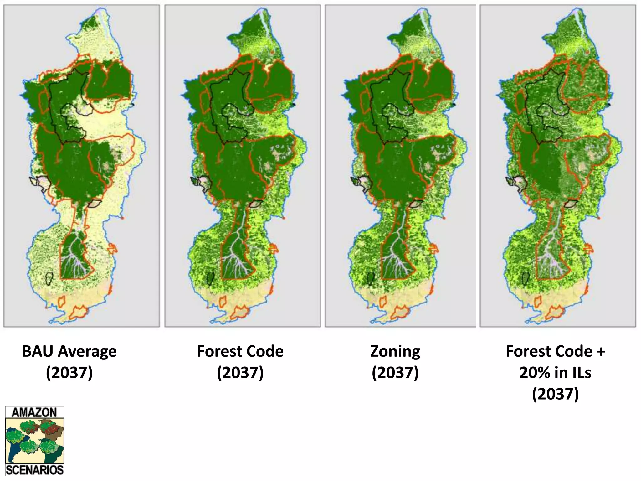 Regrows forests and cerradoStickler et al. 2009 GCB; Stickler 2009