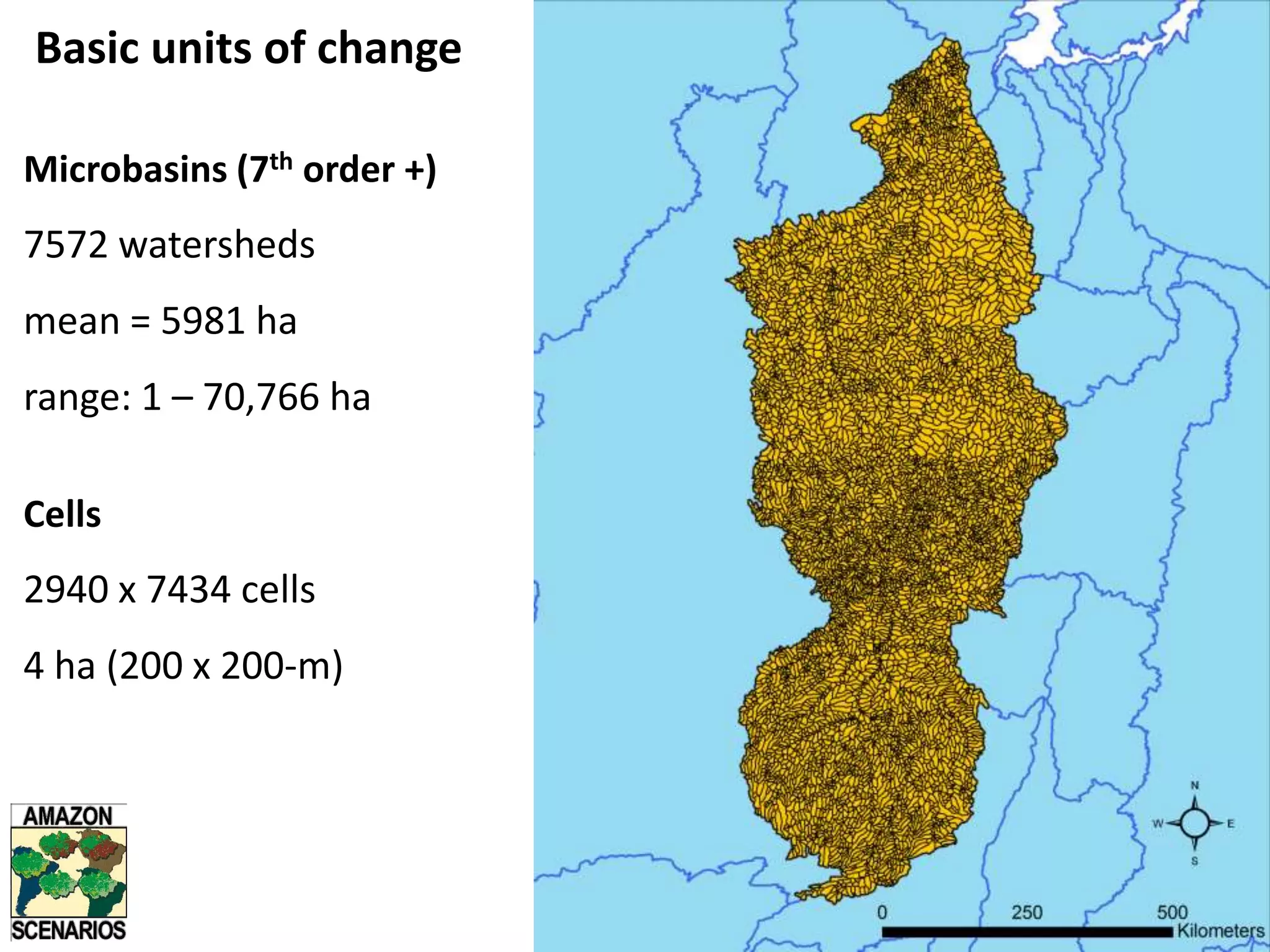 MatoGrosso REDD targets within a national programAnnual Deforestation (km2)