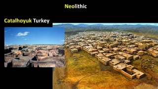 Neolithic
Catalhoyuk Turkey
 