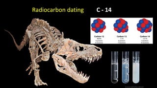 Radiocarbon dating C - 14
 