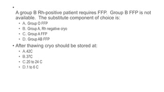 Storage and preservation of the blood.pptx