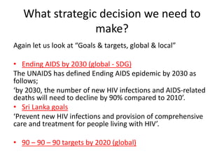 2016 Sessions: Strategic communication in HIV | PPTX