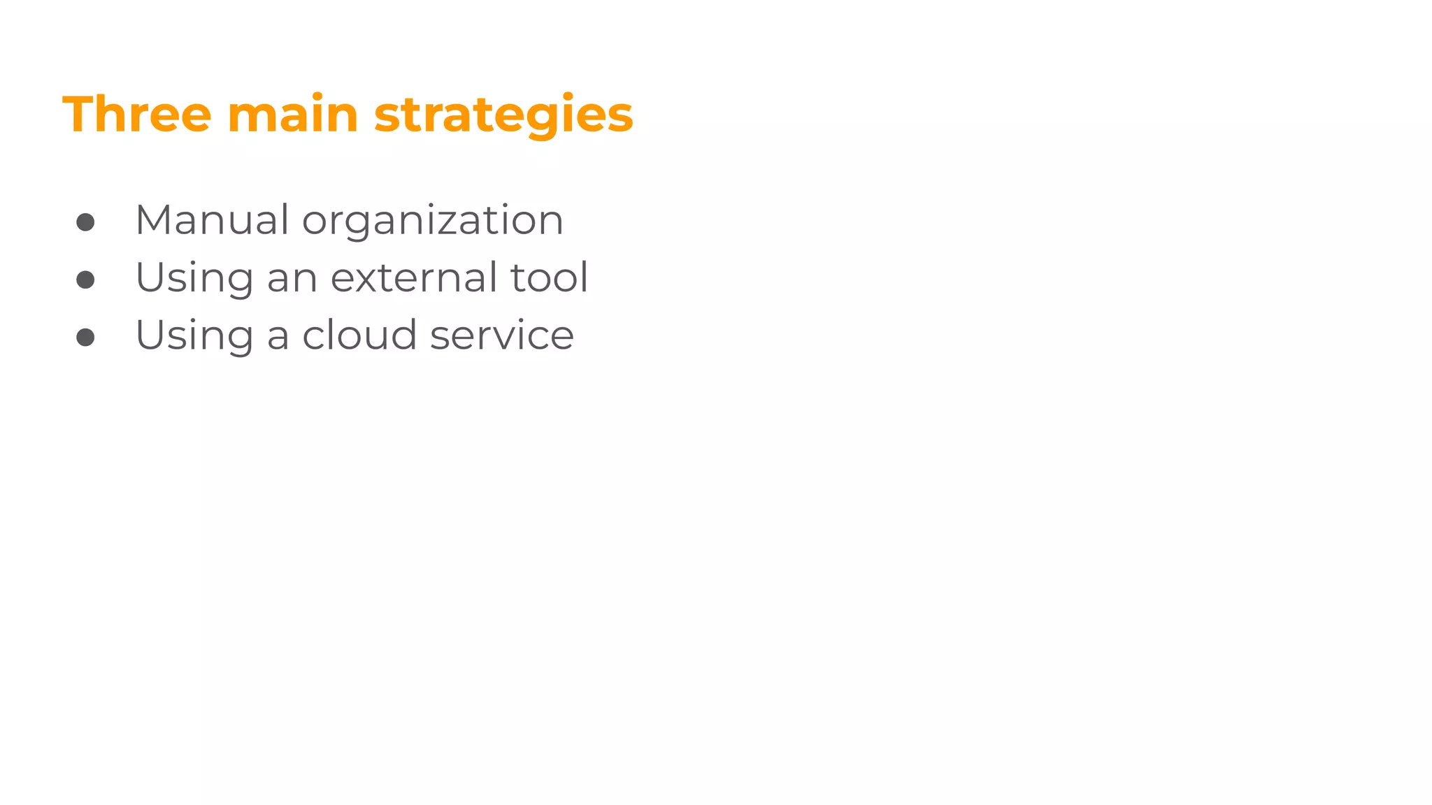 3 Strategies to Organize your Data Science Projects.pdf