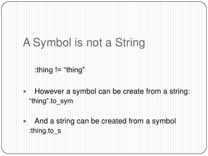 3 Strings Symbols