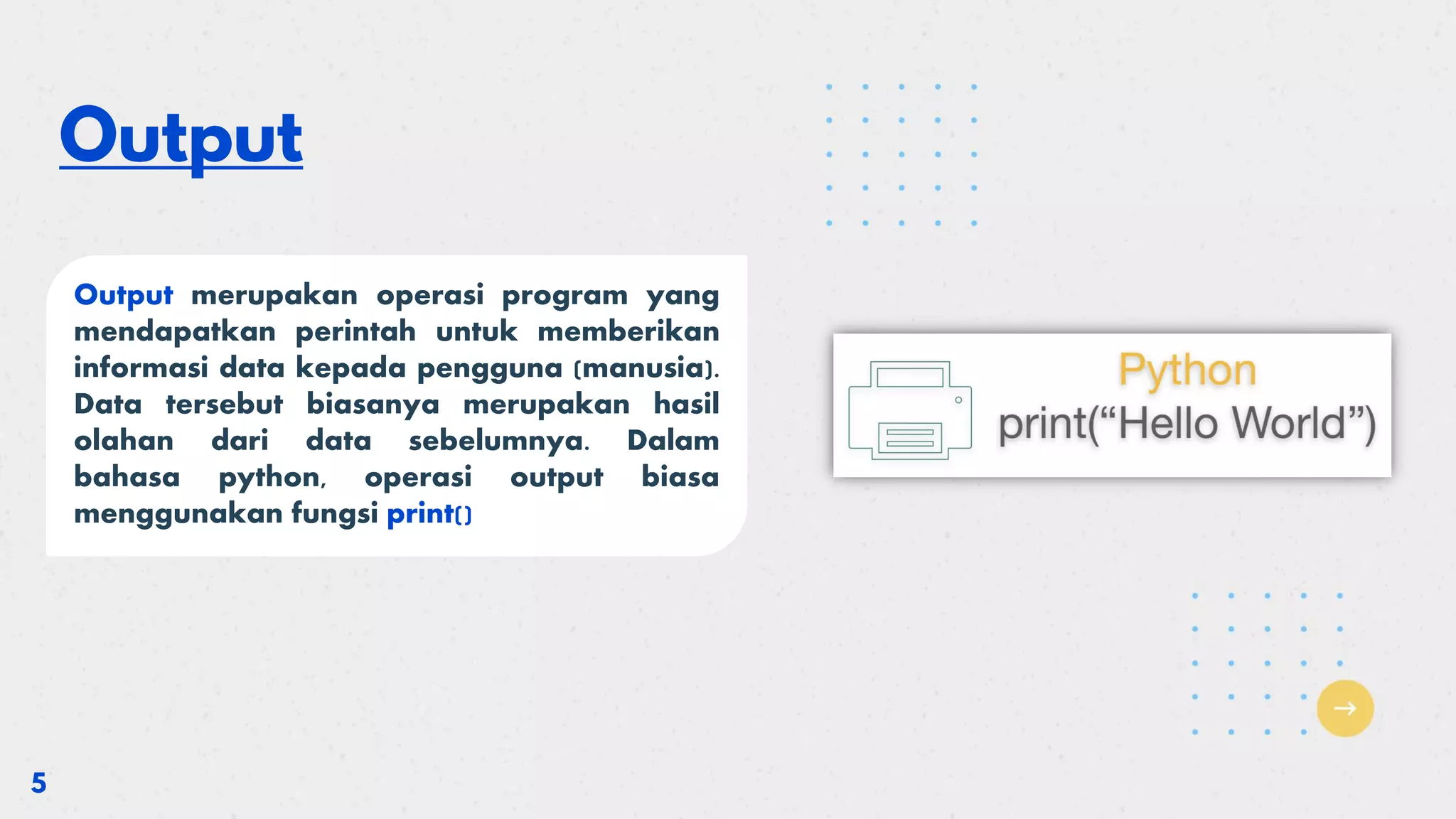 Algoritma dan Struktur Data (Python) - Struktur I/O | PDF