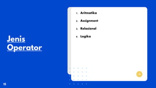 Algoritma dan Struktur Data (Python) - Struktur I/O | PPT