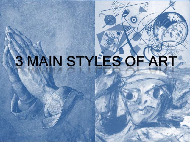 3 styles of art 1