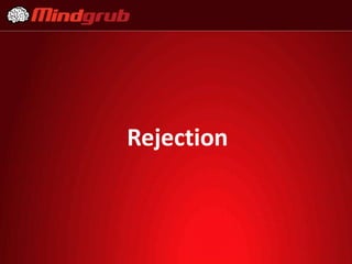 Rejection
 
