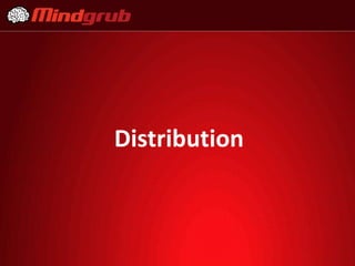 Distribution
 