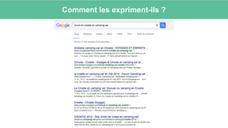 Comment les expriment-ils ?
 