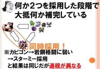 まだ見ぬ３すくみ概論