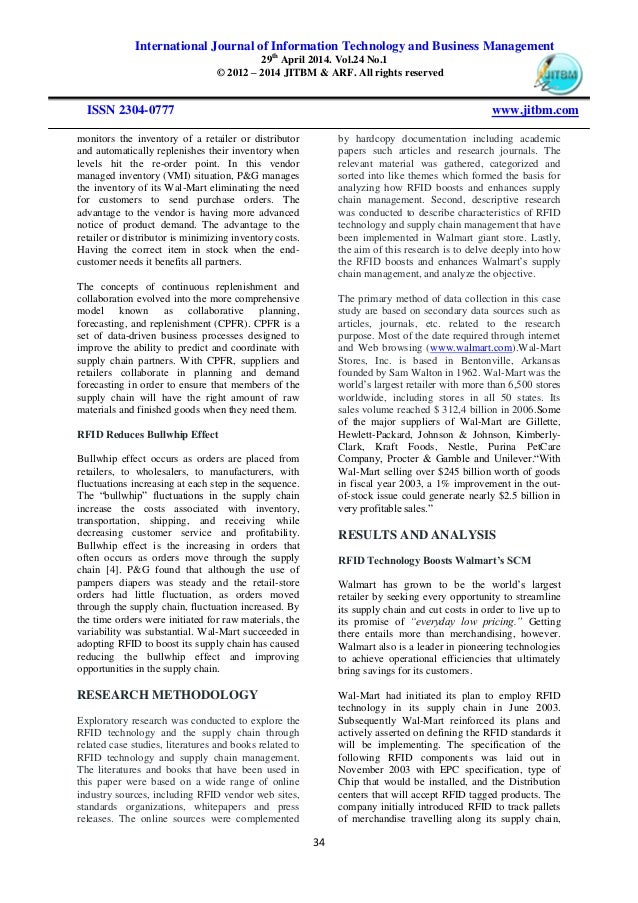 Supply chain management essay
