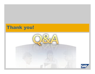 Thank you!




© SAP AG 2009. All33
      2007 / Page rights reserved. / Page 33
 