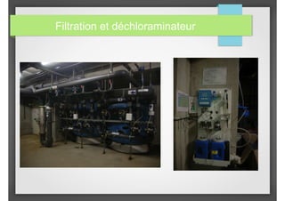 Filtration et déchloraminateur
 