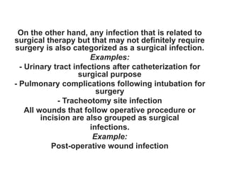 3 surgical infections | PPTX