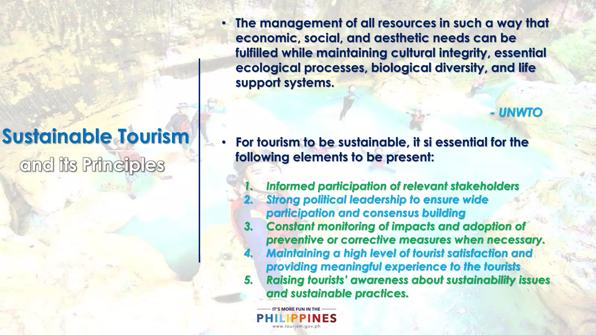 Sustainable Tourism Development | PDF
