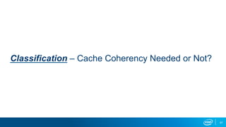 Cache Consistency – Requirements and its packet processing Performance implications