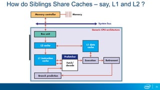 Cache Consistency – Requirements and its packet processing Performance implications