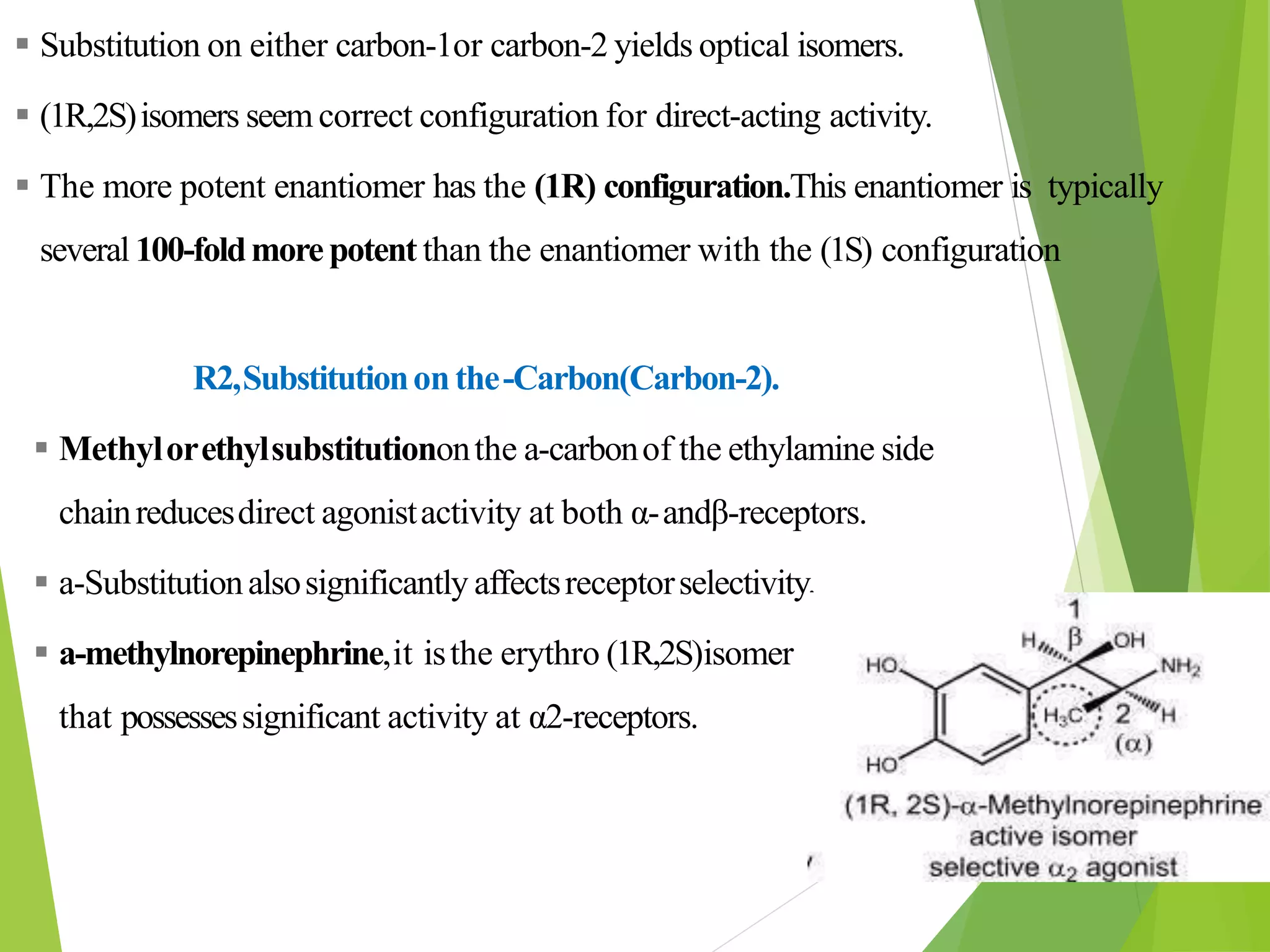 UNIT II: DRUGS ACTING ON AUTONOMIC NERVOUS SYSTEM | PPTX
