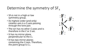 C2v Rotation Order 3_Symmetry and Groupllllllllllllllllllllllllllllllll Theory.pptx