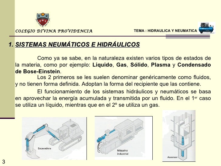 Neumatica e Hidraulica Neumatica e Hidraulica