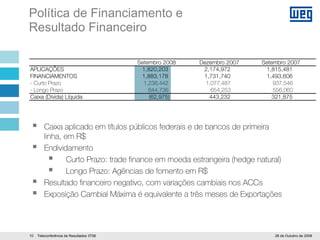 WEG 3T08 Apresentacao Teleconferencia