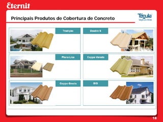 Principais Produtos de Cobertura de Concreto




                                               18
 
