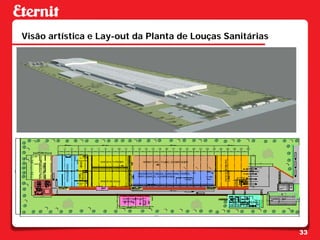 Visão artística e Lay-out da Planta de Louças Sanitárias




                                                           33
 