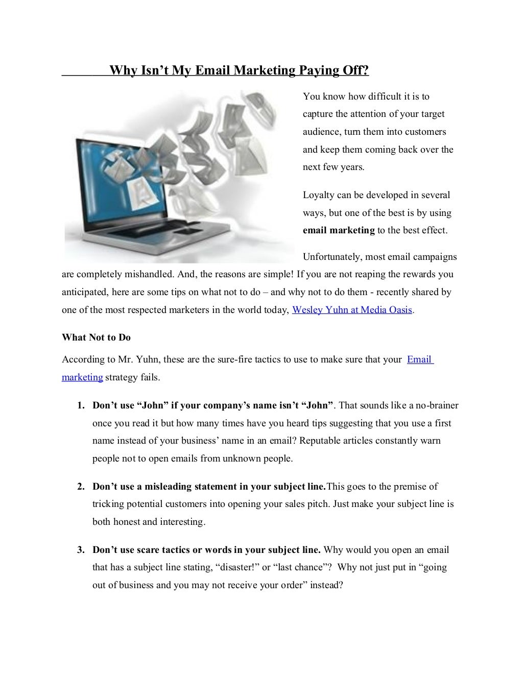 Article why isn't my email marketing paying off 2[3]