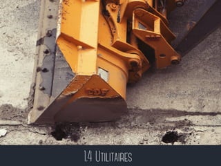 1.4 Utilitaires
 