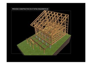 PROCESO CONSTRUCTIVO EN ETAPAS ESQUEMÁTICAS
 