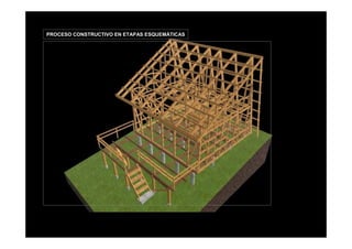 PROCESO CONSTRUCTIVO EN ETAPAS ESQUEMÁTICAS
 