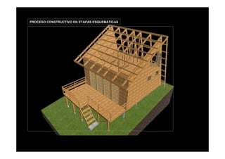 PROCESO CONSTRUCTIVO EN ETAPAS ESQUEMÁTICAS
 