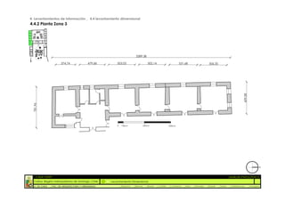 4. Levantamientos de información _ 4.4 levantamiento dimensional
4.4.2 Planta Zona 3




  :: CASA FONTT                                                                                                                                          ::ANÁLISIS PATOLÓGICO
  Colina, Región metropolitana de Santiago, Chile    Levantamiento Dimensional
  U. DE CHILE   _ FAC. DE ARQUITECTURA Y URBANISMO        _Alquinta   _Belmar   _Brady   _Castillo   _Contreras   _Jara   _Morales   _Rossel   _Torres    _Valderrama   _Venegas
 