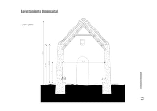 Levantamiento Dimensional

Corte Iglesia




                            Levantamiento Dimensional
                                     3.5
 