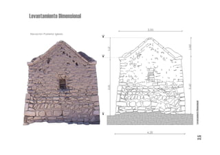 Levantamiento Dimensional

Elevación Posterior Iglesia




                              Levantamiento Dimensional
                                        3.5
 