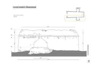Levantamiento Dimensional

Elevación Lateral
Iglesia




                            Levantamiento Dimensional
                                     3.5
 