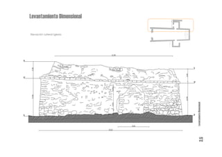 Levantamiento Dimensional

Elevación Lateral Iglesia




                            Levantamiento Dimensional
                                     3.5
 