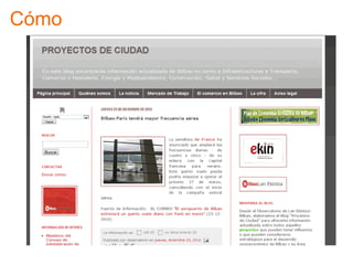 Cómo
 