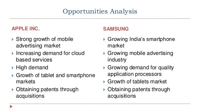 the conflict between apple and samsung A critical analysis of internal and external environment of apple inc draw a critical conclusion on apple’s management techniques and solving conflict between. the conflict between apple and samsung A critical analysis of internal and external environment of apple inc draw a critical conclusion on apple’s management techniques and solving conflict between.