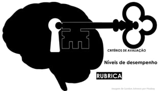 03/09/20XX 5
CRITÉRIOS DE AVALIAÇÃO
RUBRICA
Níveis de desempenho
 