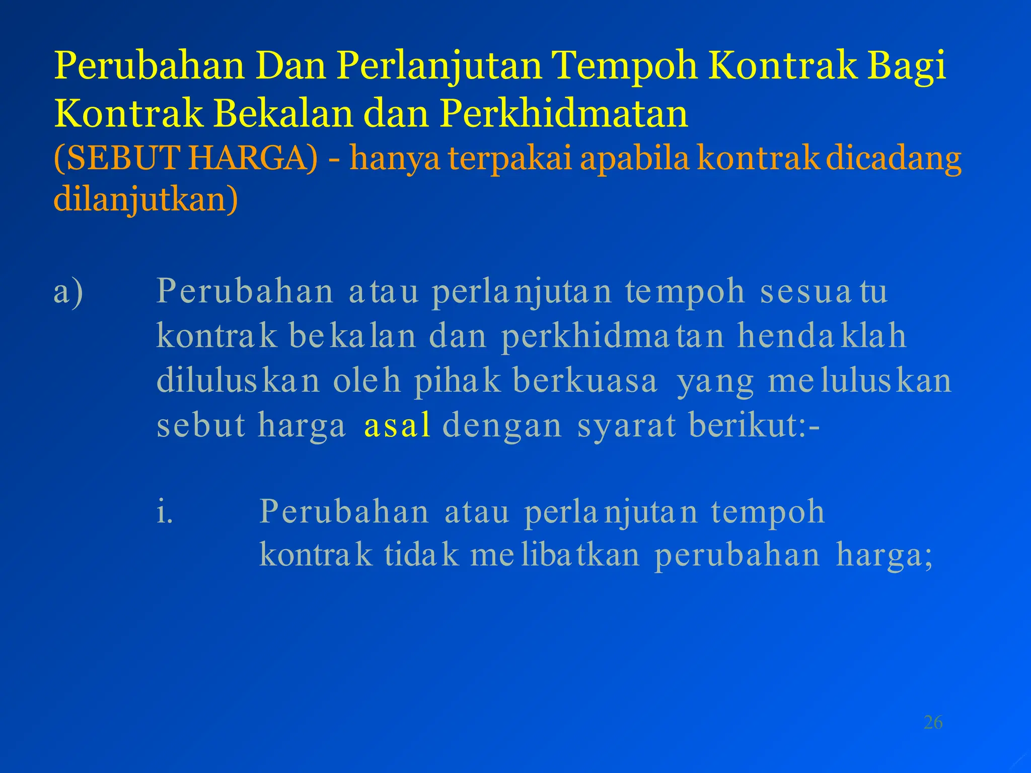 Slide Sebutharga tatacara kaedah sebutharga | PPTX