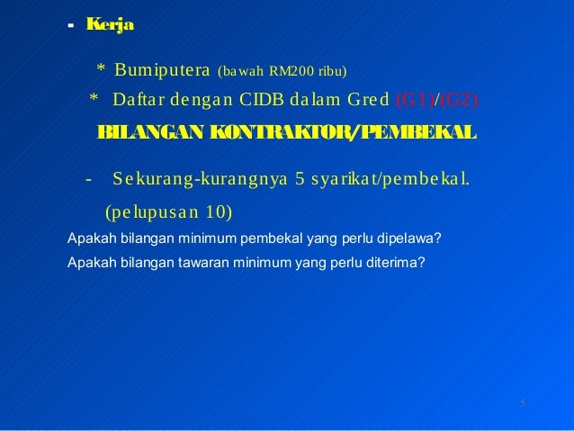Dokumen Meja Sistem Tender Dokumen Dan Sebutharga Selangor