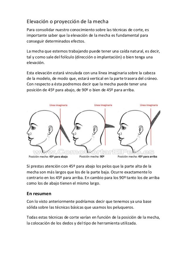 3 Tecnicas De Corte Basicas Para Cortar El Pelo
